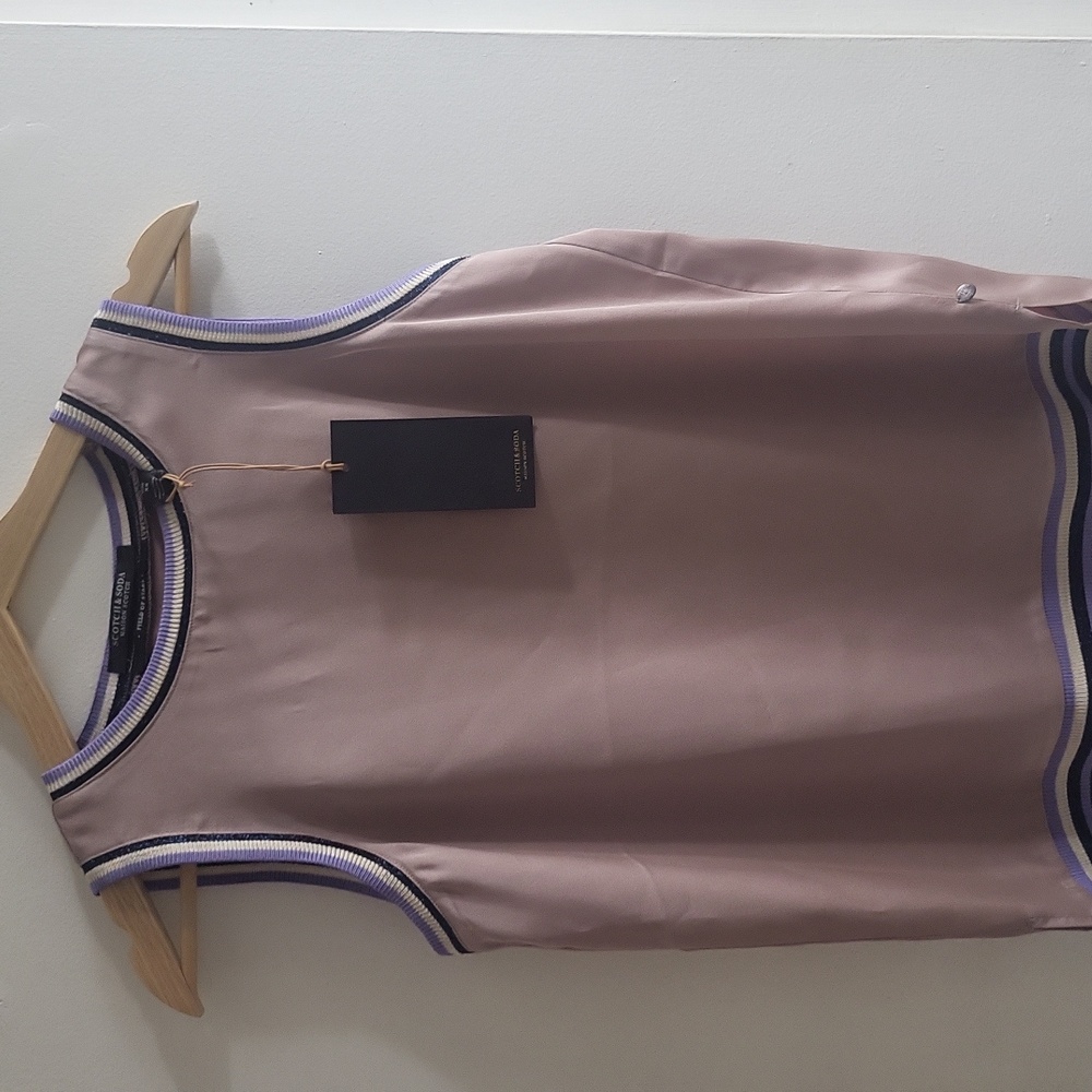 Jersey style tank